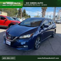 -2020 Nissan Leaf - Image 1