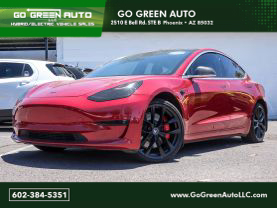 -2018 Tesla Model 3 - Image 1