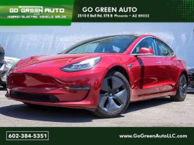 -2019 Tesla Model 3 - Image 1