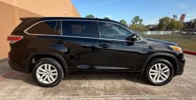 2014 TOYOTA HIGHLANDER SUV V6, 3.5 LITER LE PLUS SPORT UTILITY 4D