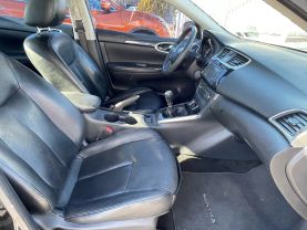 2017 NISSAN SENTRA SEDAN 4-CYL, TURBO, 1.6 LITER SR TURBO SEDAN 4D