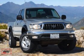 2001 TOYOTA TACOMA XTRACAB PICKUP 4-CYL, 2.7 LITER PRERUNNER