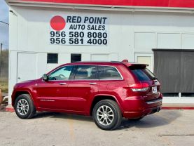 2015 JEEP GRAND CHEROKEE SUV V6, FLEX FUEL, 3.6 LITER OVERLAND SPORT UTILITY 4D