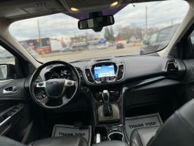 2016 FORD ESCAPE SUV 4-CYL, ECOBOOST, 2.0T TITANIUM SPORT UTILITY 4D