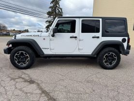 2016 JEEP WRANGLER SUV V6, 3.6 LITER UNLIMITED RUBICON HARD ROCK SPORT UTILITY 4D