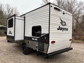 2024 JAYCO JAY FLIGHT RV - SLX at T&T Repairables - used car dealership in Spencer, Indiana.