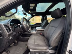 2018 FORD F150 SUPERCREW CAB PICKUP V6, ECOBOOST, TT, 3.5L XLT PICKUP 4D 5 1/2 FT