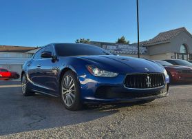 2016 MASERATI GHIBLI SEDAN V6, TWIN TURBO, 3.0 LITER SEDAN 4D