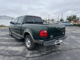 2002 FORD F150 SUPERCREW CAB