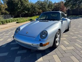 1995 PORSCHE 911 COUPE 6-CYL, 3.6 LITER CARRERA 4 COUPE 2D