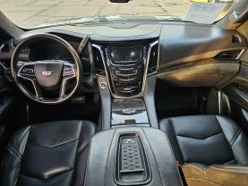 2015 CADILLAC ESCALADE SUV V8, FLEX FUEL, 6.2 LITER PLATINUM SPORT UTILITY 4D
