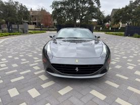 2017 FERRARI CALIFORNIA CONVERTIBLE V8, TURBO, 3.9 LITER T CONVERTIBLE 2D