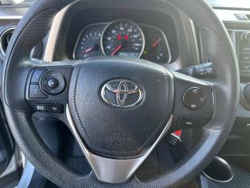 2015 TOYOTA RAV4 SUV 4-CYL, 2.5 LITER LE SPORT UTILITY 4D