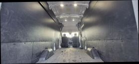 2020 FORD TRANSIT 350 CARGO VAN CARGO V6, ECOBOOST, TWIN TURBO, 3.5 LITER EXTENDED LENGTH HIGH ROOF VAN 3D