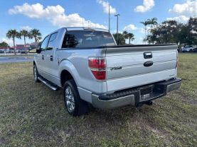 2012 FORD F150 SUPERCREW CAB PICKUP V6, FLEX FUEL, 3.7 LITER XLT PICKUP 4D 5 1/2 FT