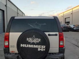 2007 HUMMER H3 SUV 5-CYL, 3.7 LITER SPORT UTILITY 4D