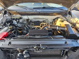 2011 FORD F150 SUPER CAB PICKUP V8, FLEX FUEL, 5.0 LITER STX PICKUP 4D 6 1/2 FT