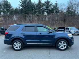 2016 FORD EXPLORER SUV V6, 3.5 LITER XLT SPORT UTILITY 4D