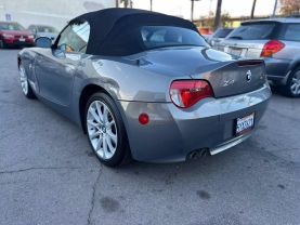 2007 BMW Z4 CONVERTIBLE 6-CYL, 3.0 LITER 3.0I ROADSTER 2D