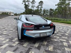 2014 BMW I8 COUPE 3-CYL, HYBRID TURBO, 1.5L COUPE 2D