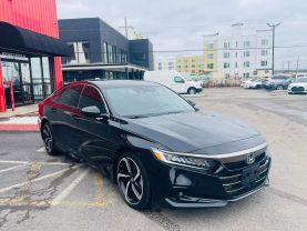 2021 HONDA ACCORD SEDAN 4-CYL, VTEC, TURBO, 2.0 LITER SPORT SEDAN 4D