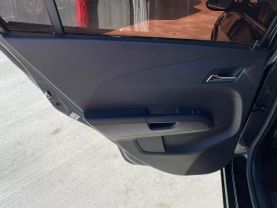 2016 CHEVROLET SONIC SEDAN 4-CYL, TURBO, 1.4 LITER LT SEDAN 4D at Motors On Wheels - used car dealership in Houston, Texas.