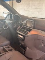 2010 HONDA ODYSSEY VAN V6, VTEC, 3.5 LITER EX-L MINIVAN 4D