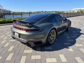 2021 PORSCHE 911 COUPE 6-CYL, TWIN TURBO, 3.8 LITER TURBO S COUPE 2D