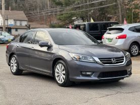 2013 HONDA ACCORD SEDAN V6, PZEV, 3.5 LITER EX-L SEDAN 4D