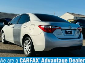 2015 TOYOTA COROLLA SEDAN 4-CYL, 1.8 LITER LE SEDAN 4D