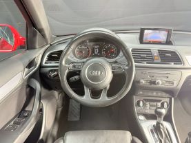 2018 AUDI Q3 SUV 4-CYL, TURBO, 2.0 LITER PREMIUM SPORT UTILITY 4D