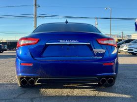 2016 MASERATI GHIBLI SEDAN V6, TWIN TURBO, 3.0 LITER SEDAN 4D