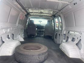 2011 FORD E150 CARGO CARGO V8, FLEX FUEL, 4.6 LITER VAN 3D