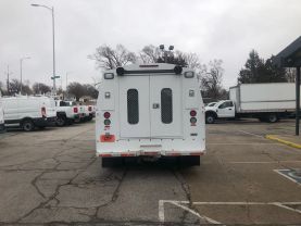 2008 FORD F550 SUPER DUTY REGULAR CAB & CHASSIS CAB CHASSIS V10, 6.8 LITER 141" W.B.  2D