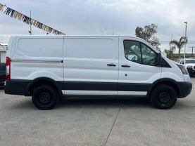 2016 FORD TRANSIT 250 VAN CARGO V6, FLEX FUEL, 3.7 LITER LOW ROOF W/SLIDING SIDE DOOR W/RWB VAN 3D