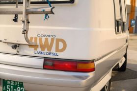 1993 TOYOTA LITEACE CAMPER 2C COMPO CAMPER