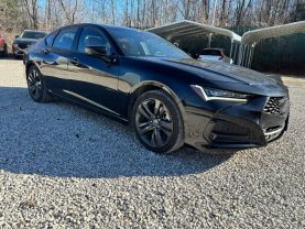 2022 ACURA TLX SEDAN 4-CYL, TURBO, 2.0 LITER 2.0 W/A-SPEC PKG SEDAN 4D at T&T Repairables - used car dealership in Spencer, Indiana.