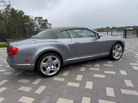 2013 BENTLEY CONTINENTAL CONVERTIBLE W12, TWIN TURBO, FF, 6.0L GTC CONVERTIBLE 2D