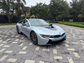 2014 BMW I8 COUPE 3-CYL, HYBRID TURBO, 1.5L COUPE 2D
