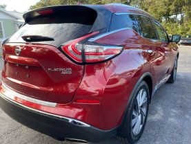 2017 NISSAN MURANO SUV V6, 3.5 LITER PLATINUM (2017.5) SPORT UTILITY 4D
