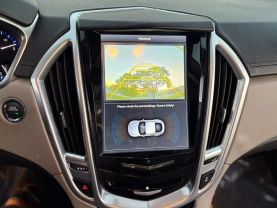 2013 CADILLAC SRX SUV V6, FLEX FUEL, 3.6 LITER PERFORMANCE COLLECTION SPORT UTILITY 4D