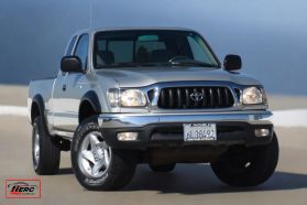 2001 TOYOTA TACOMA XTRACAB PICKUP 4-CYL, 2.7 LITER PRERUNNER