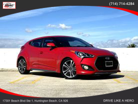 2016 HYUNDAI VELOSTER COUPE 4-CYL, TURBO, 1.6 LITER TURBO COUPE 3D