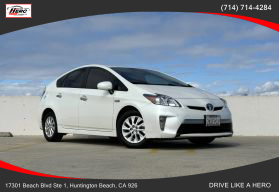2015 TOYOTA PRIUS PLUG-IN HYBRID HATCHBACK 4-CYL, HYBRID, 1.8 LITER ADVANCED HATCHBACK 4D