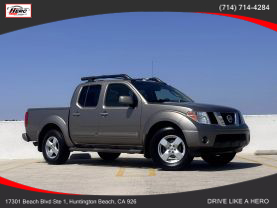 2006 NISSAN FRONTIER CREW CAB PICKUP V6, 4.0 LITER LE PICKUP 4D 5 FT