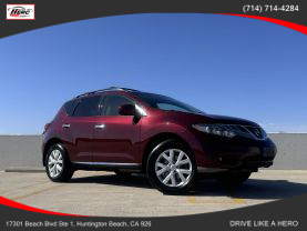 2012 NISSAN MURANO SUV V6, 3.5 LITER SL SPORT UTILITY 4D