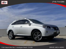 2013 LEXUS RX SUV V6, HYBRID, 3.5 LITER RX 450H SPORT UTILITY 4D