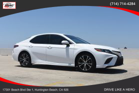 2019 TOYOTA CAMRY SEDAN 4-CYL, 2.5 LITER SE SEDAN 4D