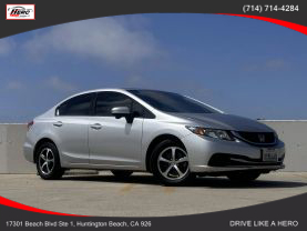 2015 HONDA CIVIC SEDAN 4-CYL, I-VTEC, 1.8 LITER SE SEDAN 4D