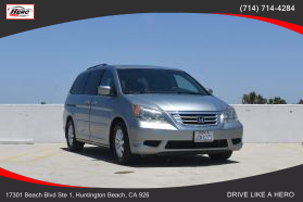 2008 HONDA ODYSSEY VAN V6, VTEC, 3.5 LITER EX-L MINIVAN 4D